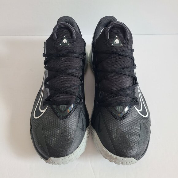 NEW Nike Force Zoom Trout 8 Turf Baseball Shoes DJ6522-010 Size 8 Black main image 5